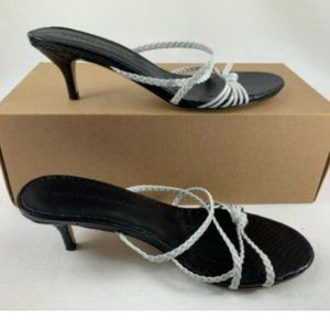 Sigerson Morrison Fyona Leather Kitten Heels